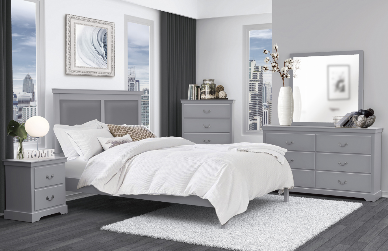 1519GY Bedroom-Seabright Collection