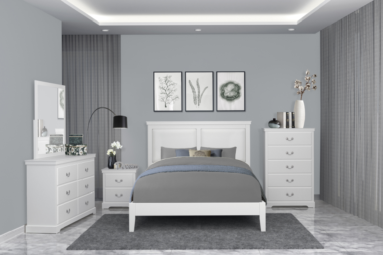 1519WH Bedroom-Seabright Collection