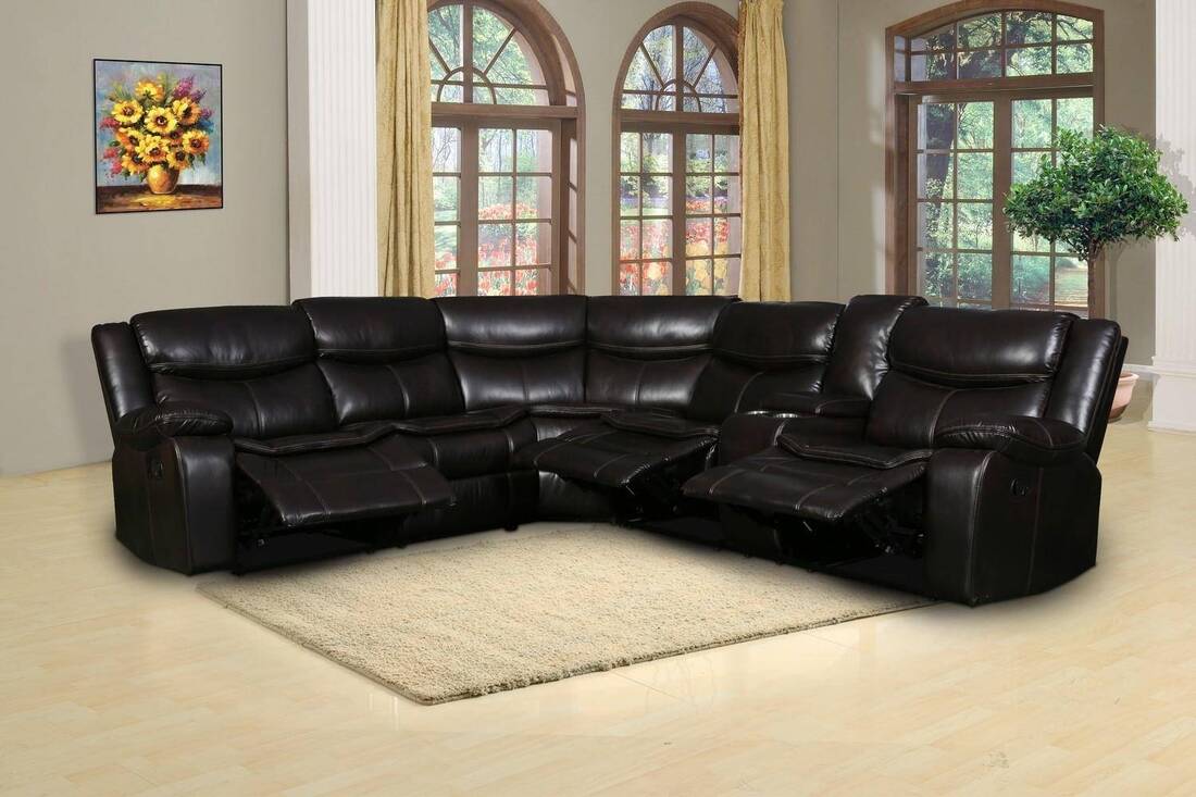 6967 Brown - Motion Sectional **NEW ARRIVAL**