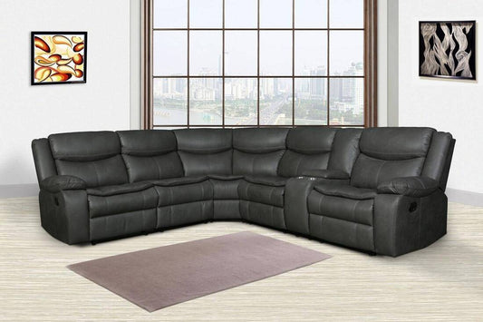 6967 Grey - Motion Sectional **NEW ARRIVAL**
