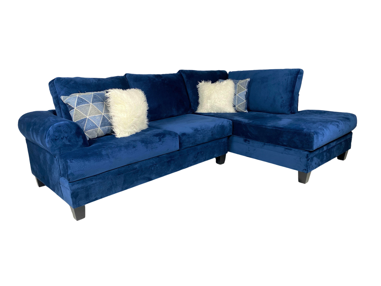 8642/1025 Navy Sectional
