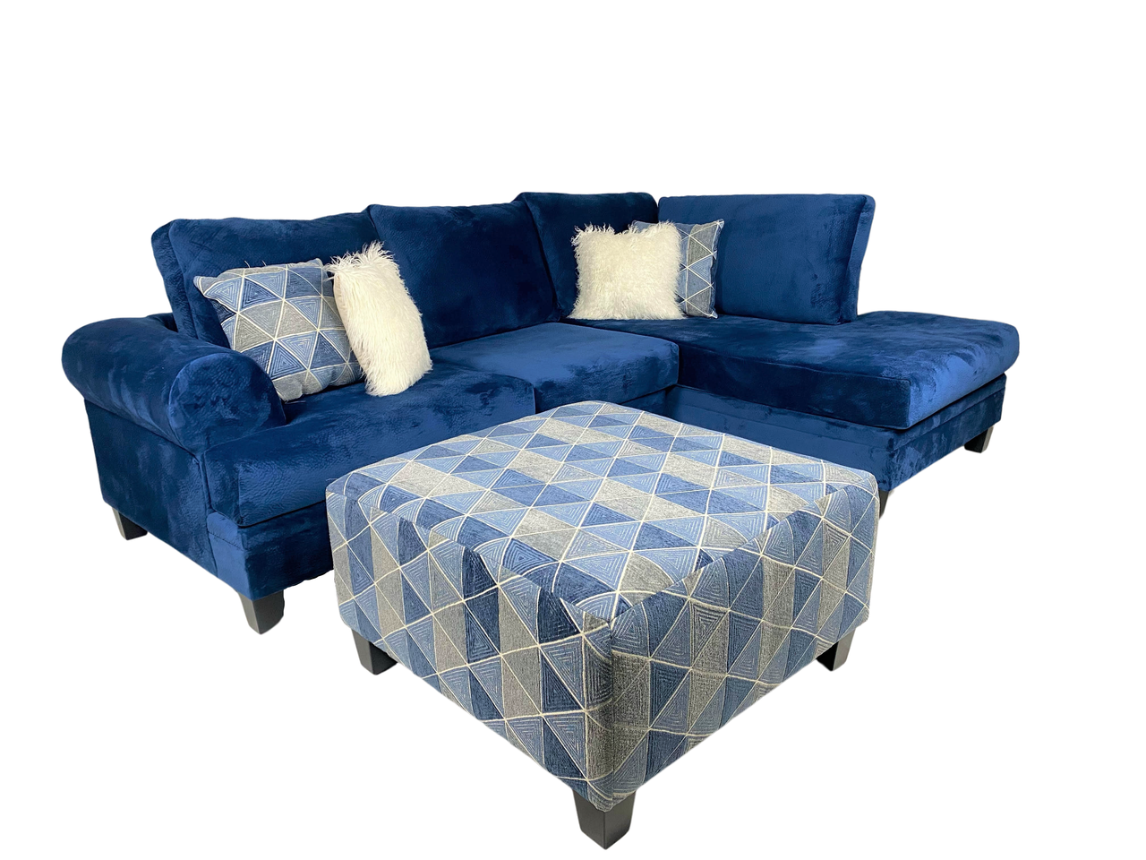 8642/1025 Navy Sectional