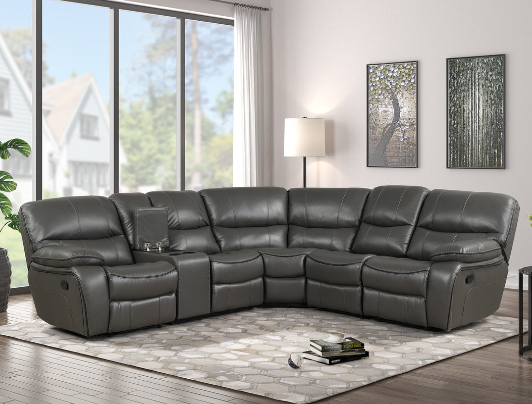 FlorenceGrey-Sectional **NEW ARRIVAL**