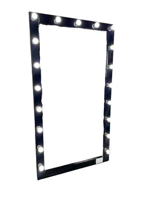Ari Black LED Mirror