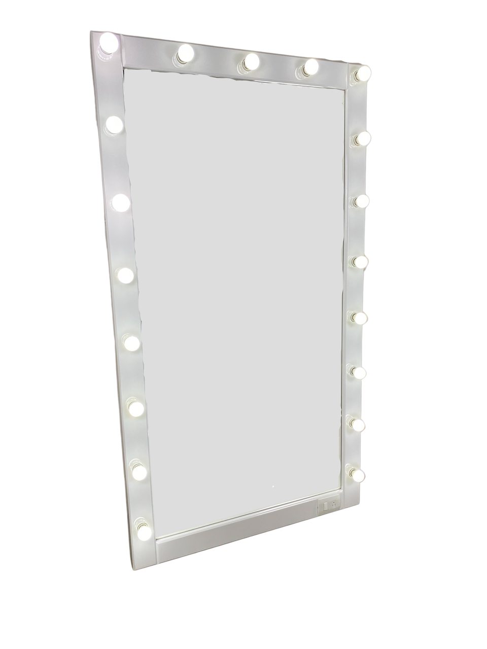 Ari White LED Mirror