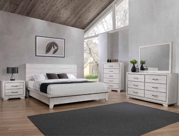 SETB8260 WHITE SANDS BEDROOM Bedroom Set