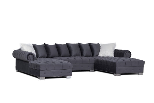 Donna Grey Double Sectional