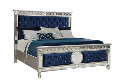 LORIENT BLUE Bedroom Set