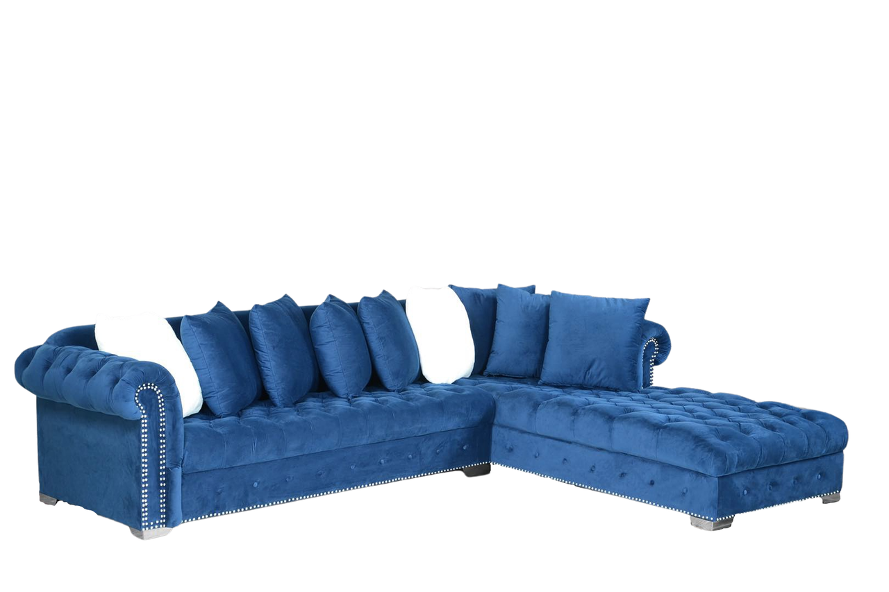 Willow Blue Sectional