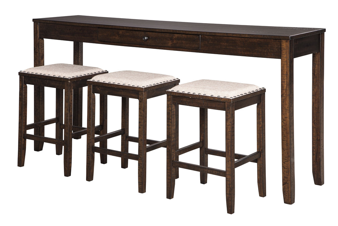 Ashley - D397 Counter Height Table & Barstools