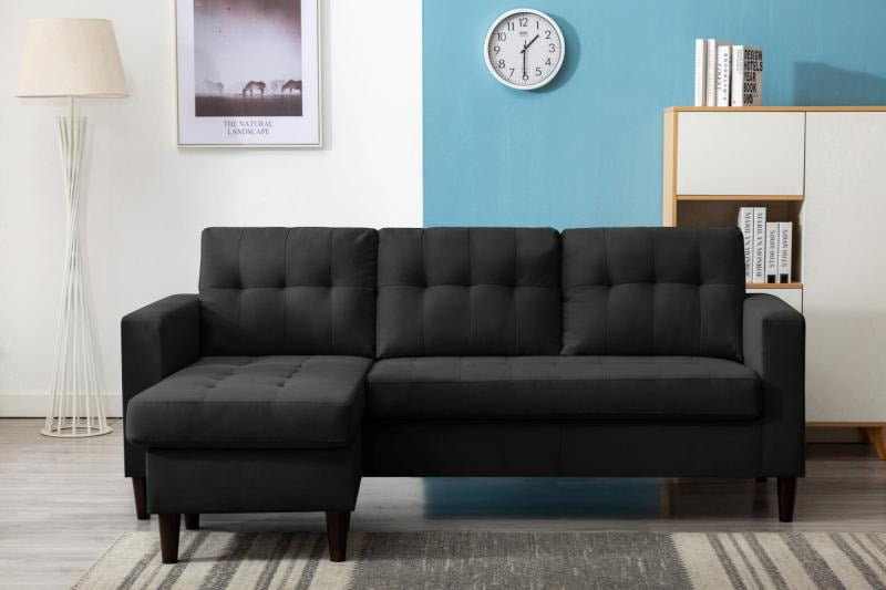 Kingdom - Gray Reversible Sectional