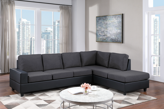 Wow - Black Sectional
